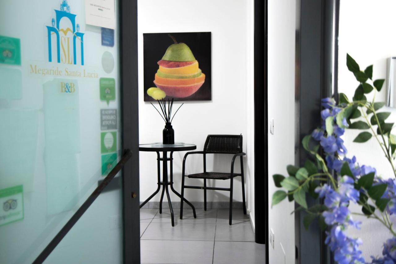 Megaride Santa Lucia Bed & Breakfast Napoli Exterior foto