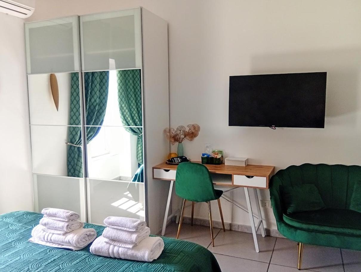 Megaride Santa Lucia Bed & Breakfast Napoli Exterior foto
