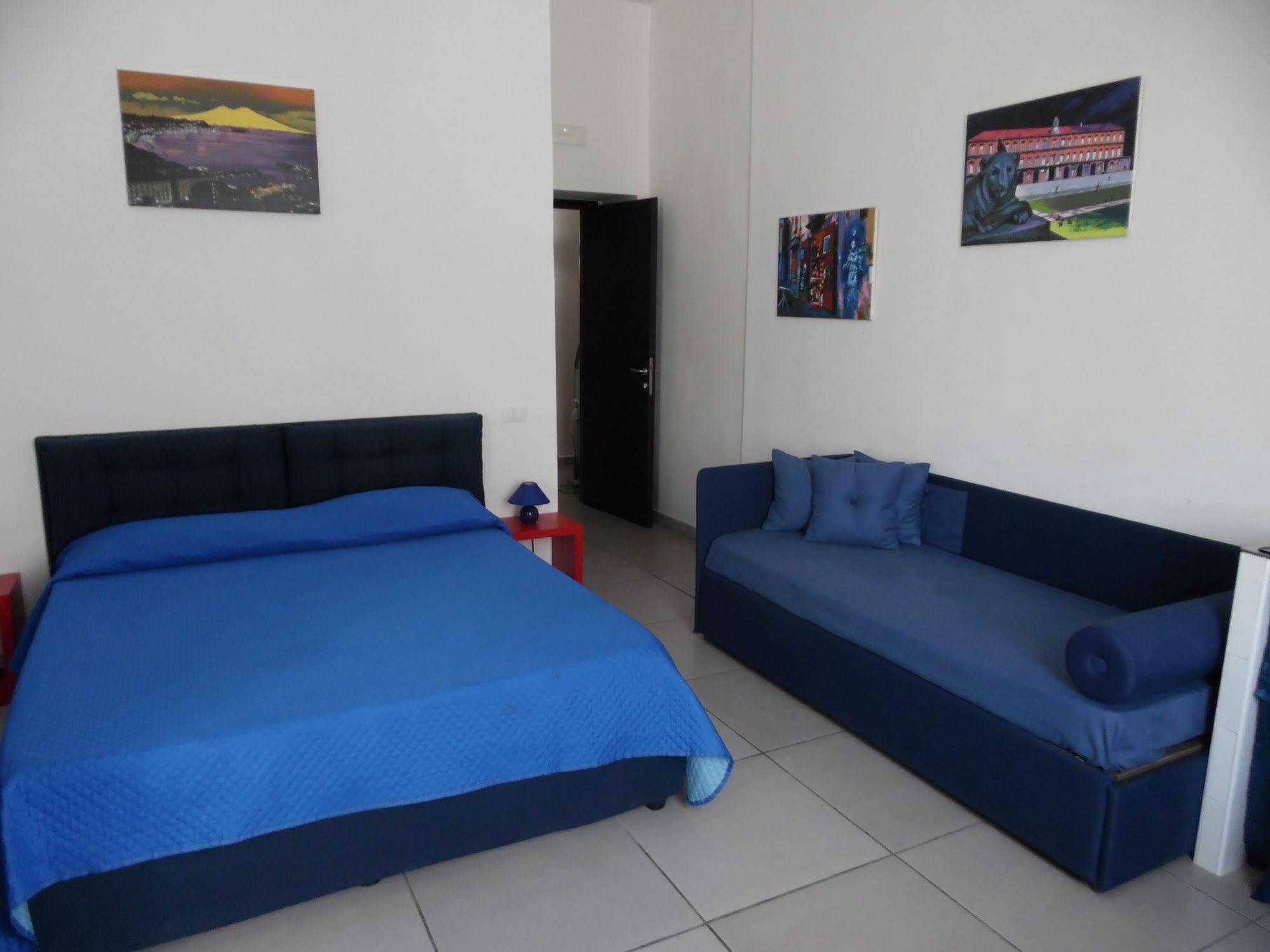 Megaride Santa Lucia Bed & Breakfast Napoli Exterior foto